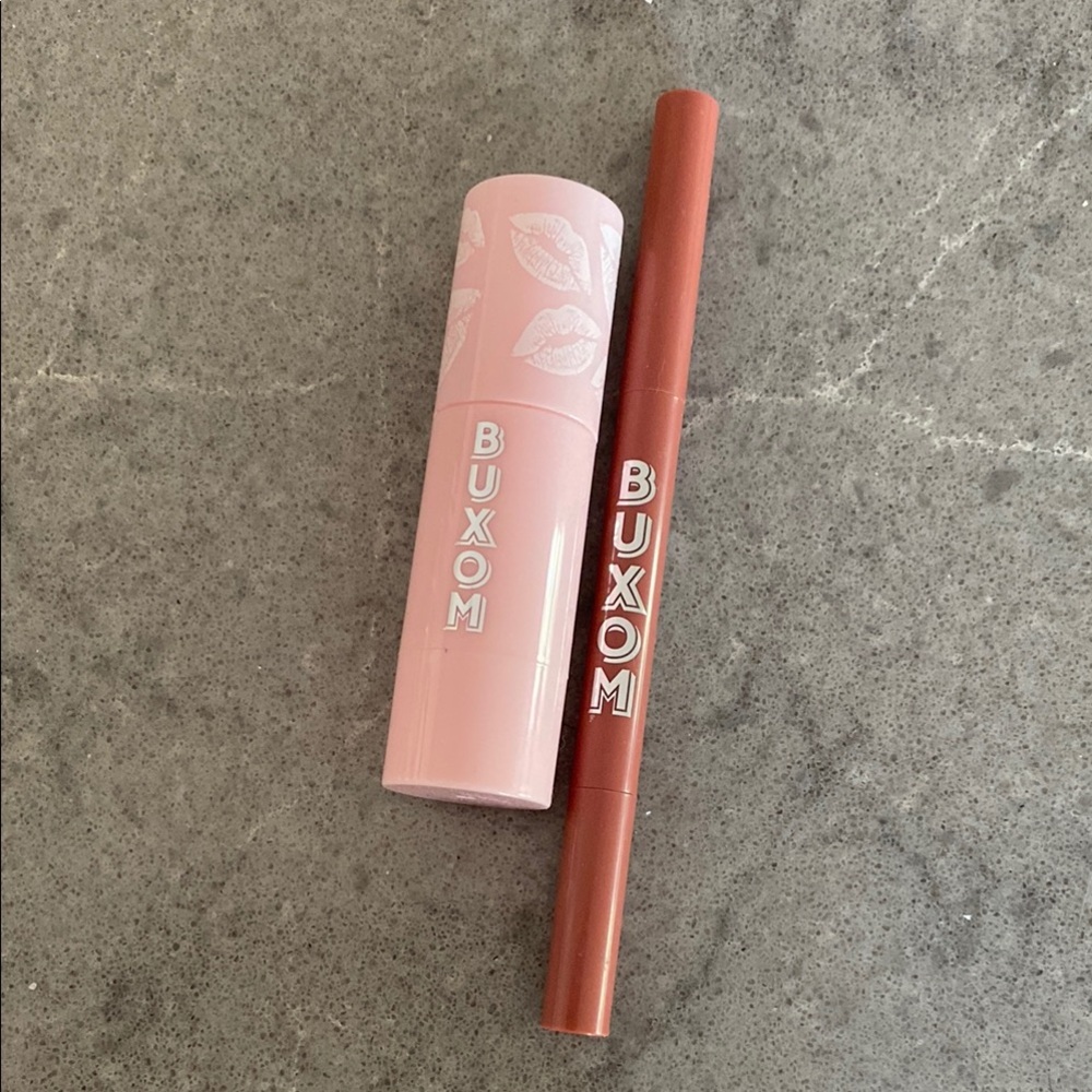 Buxom Lip balm + lipliner